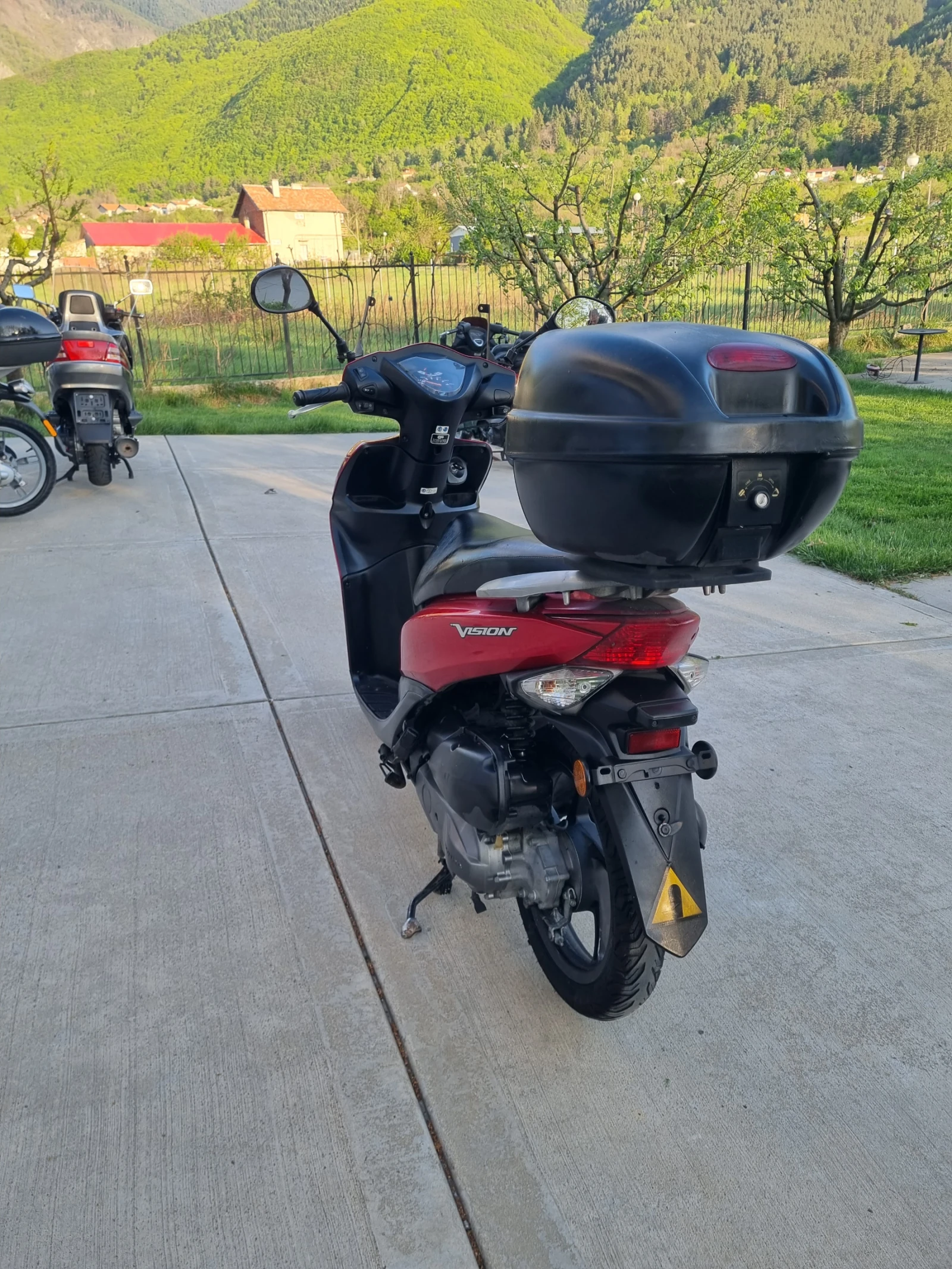 Honda Vision 50i 2013 - изображение 7