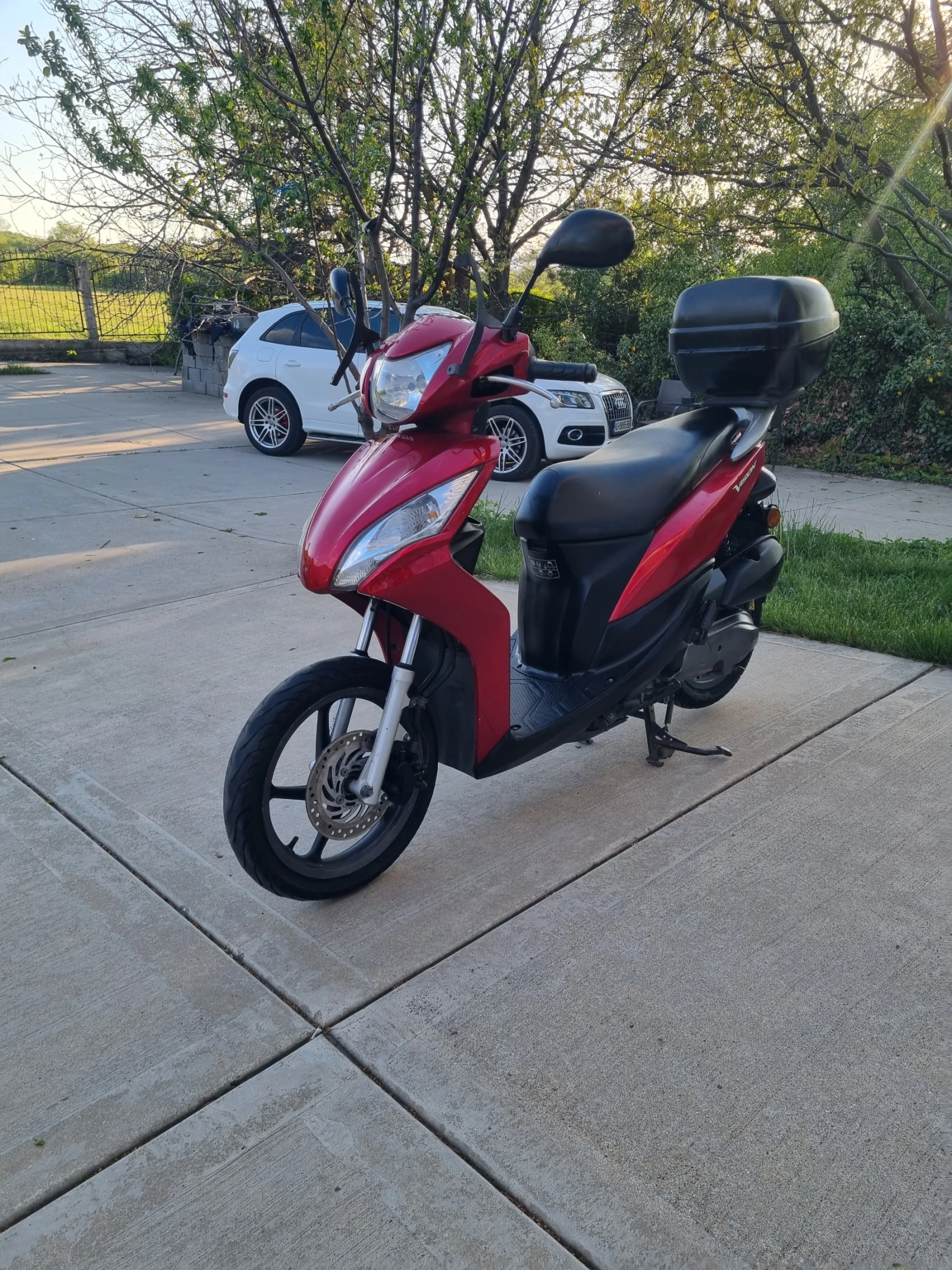Honda Vision 50i 2013 - изображение 4
