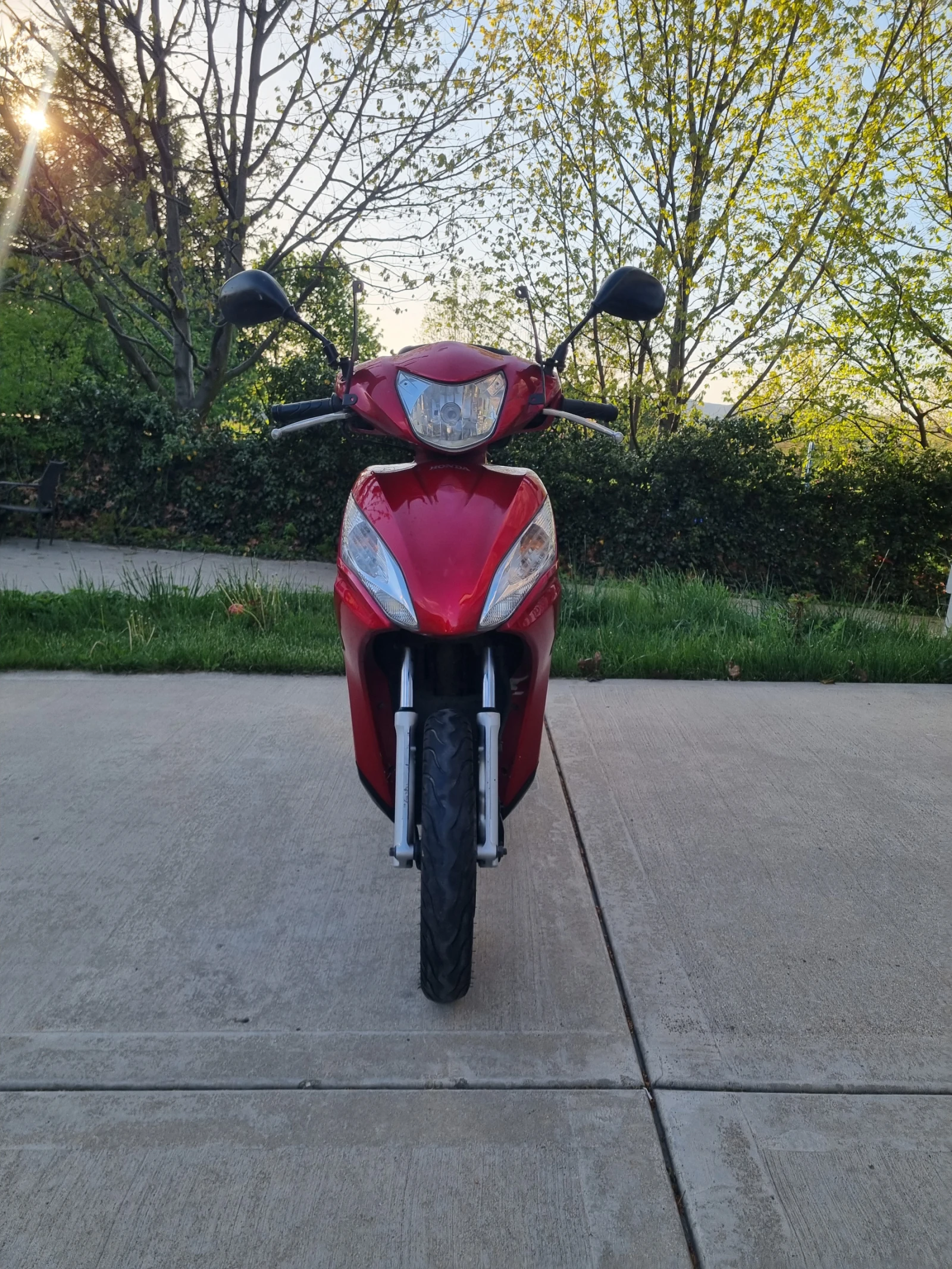 Honda Vision 50i 2013 - изображение 3