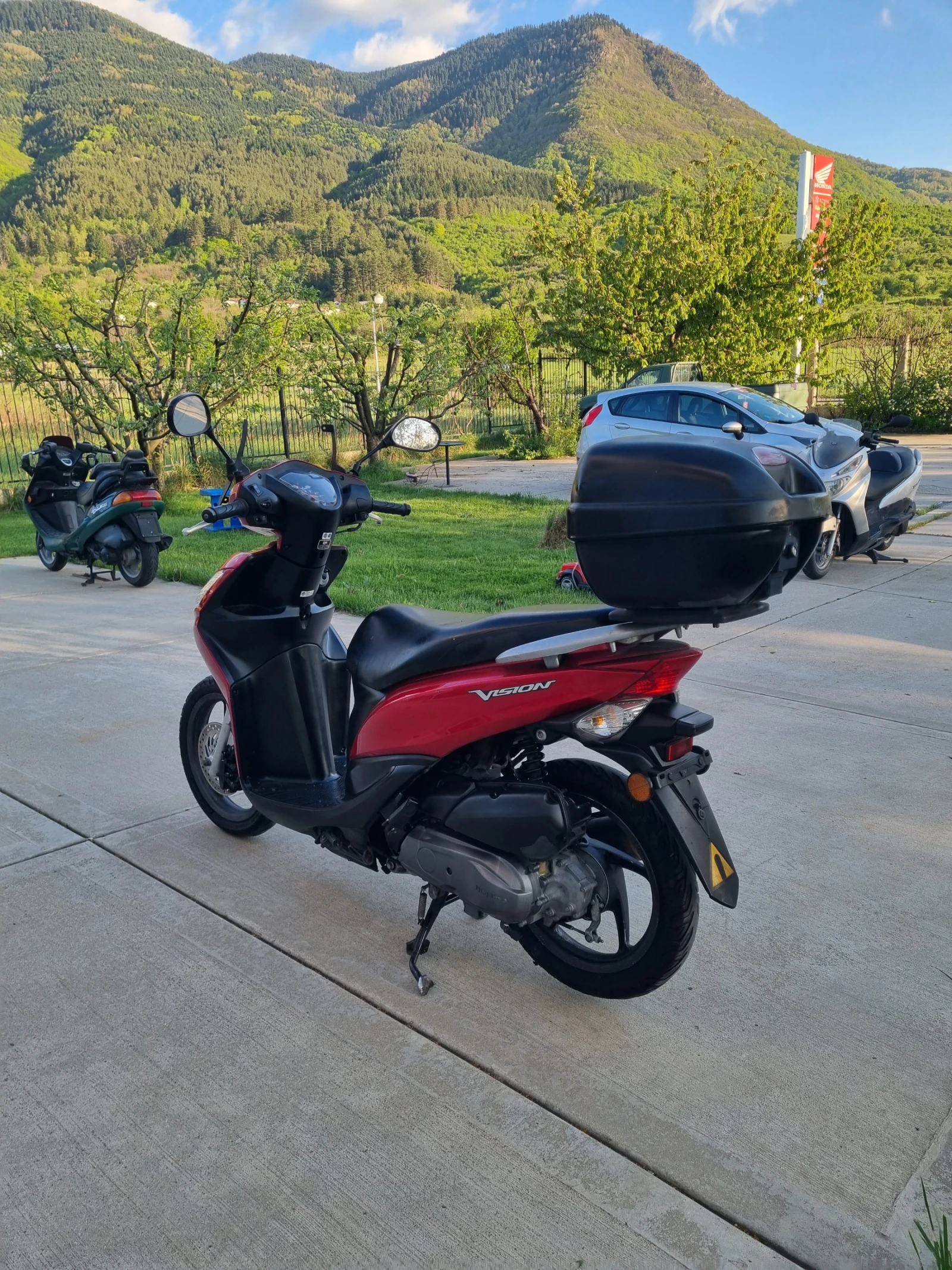 Honda Vision 50i 2013 - изображение 6