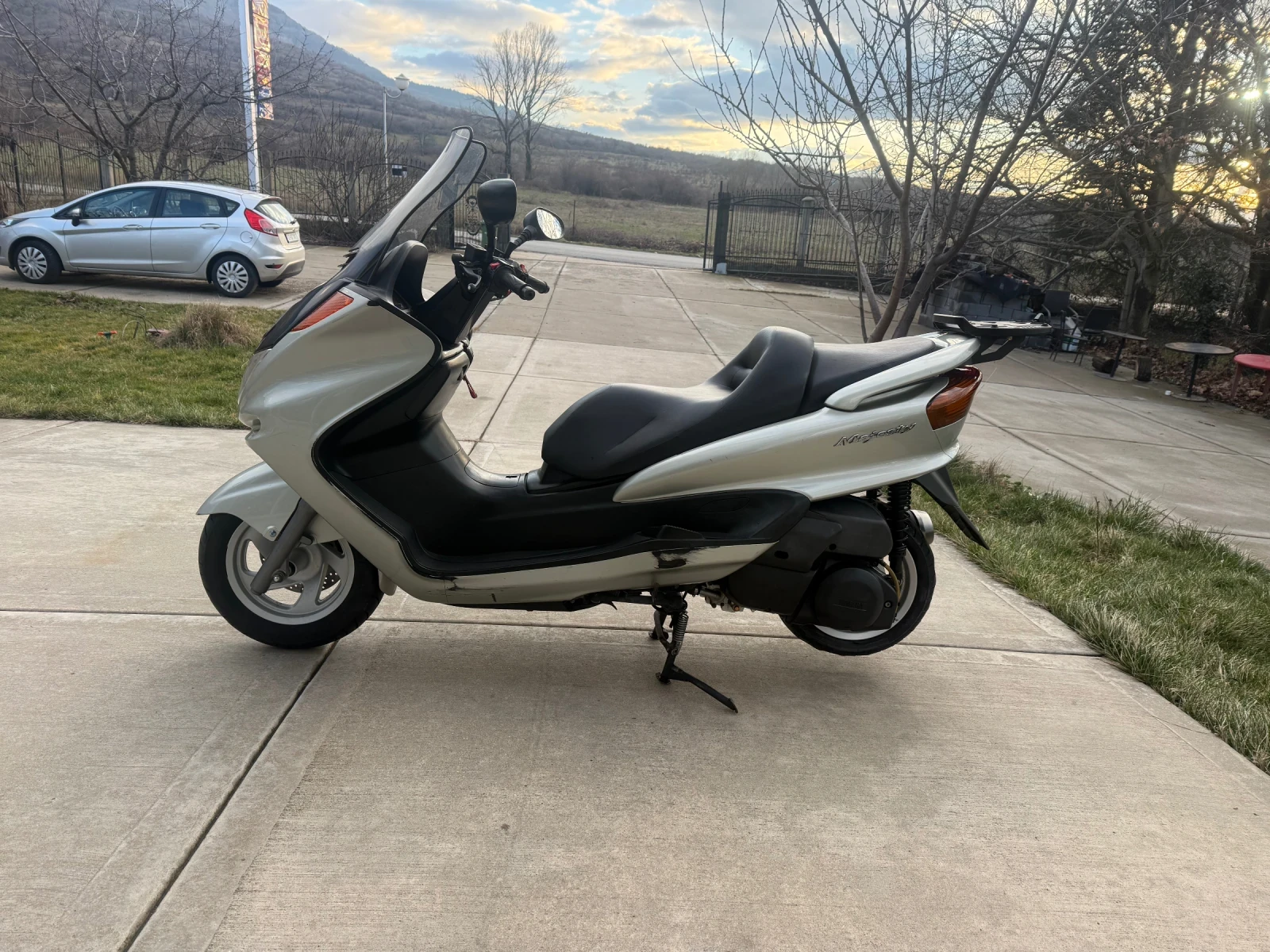 Yamaha Majesty  - изображение 5