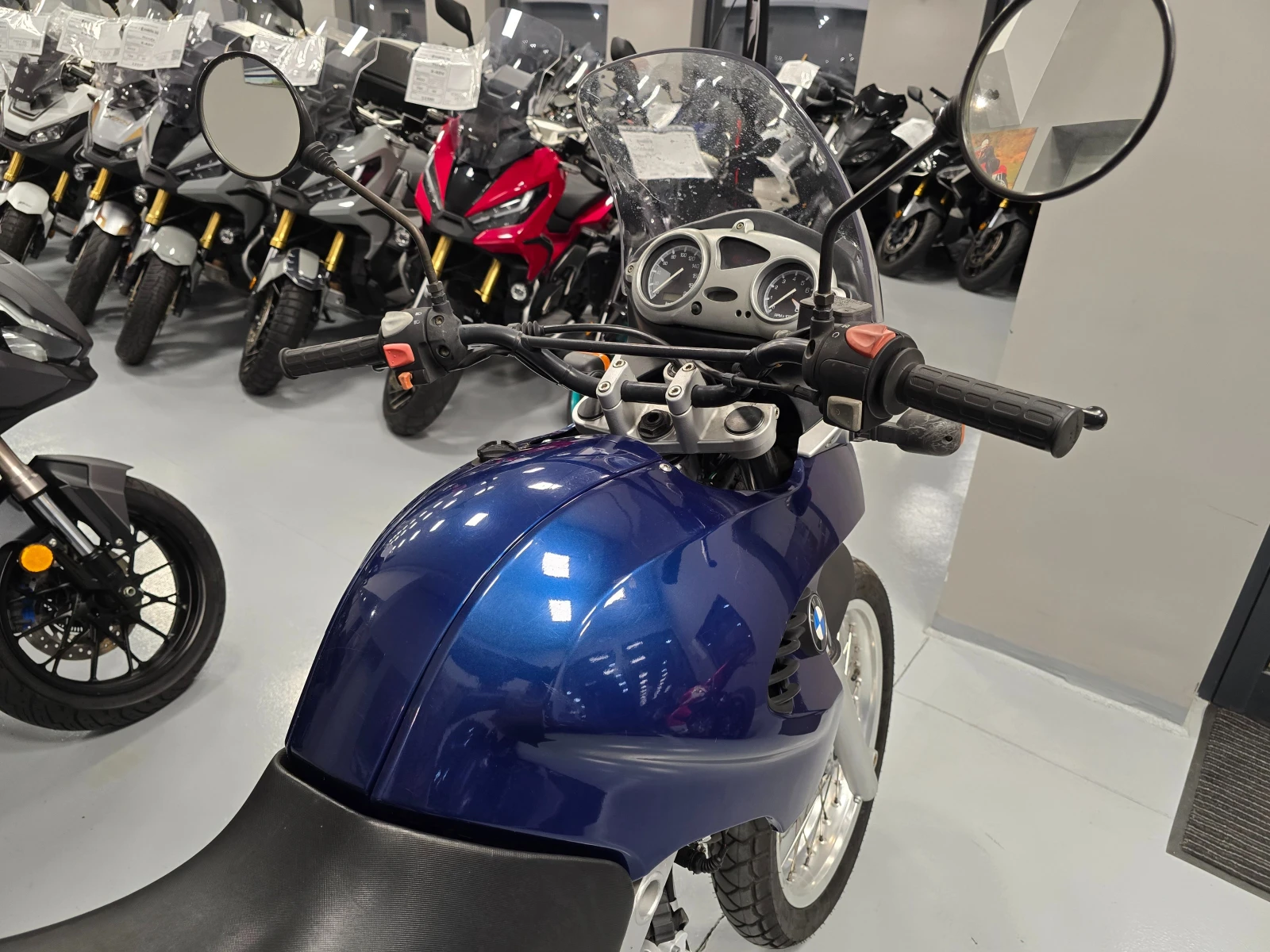 BMW F 650 GS, Уникат, 35000км.!, снимка 9 - Мотоциклети и мототехника - 53734157