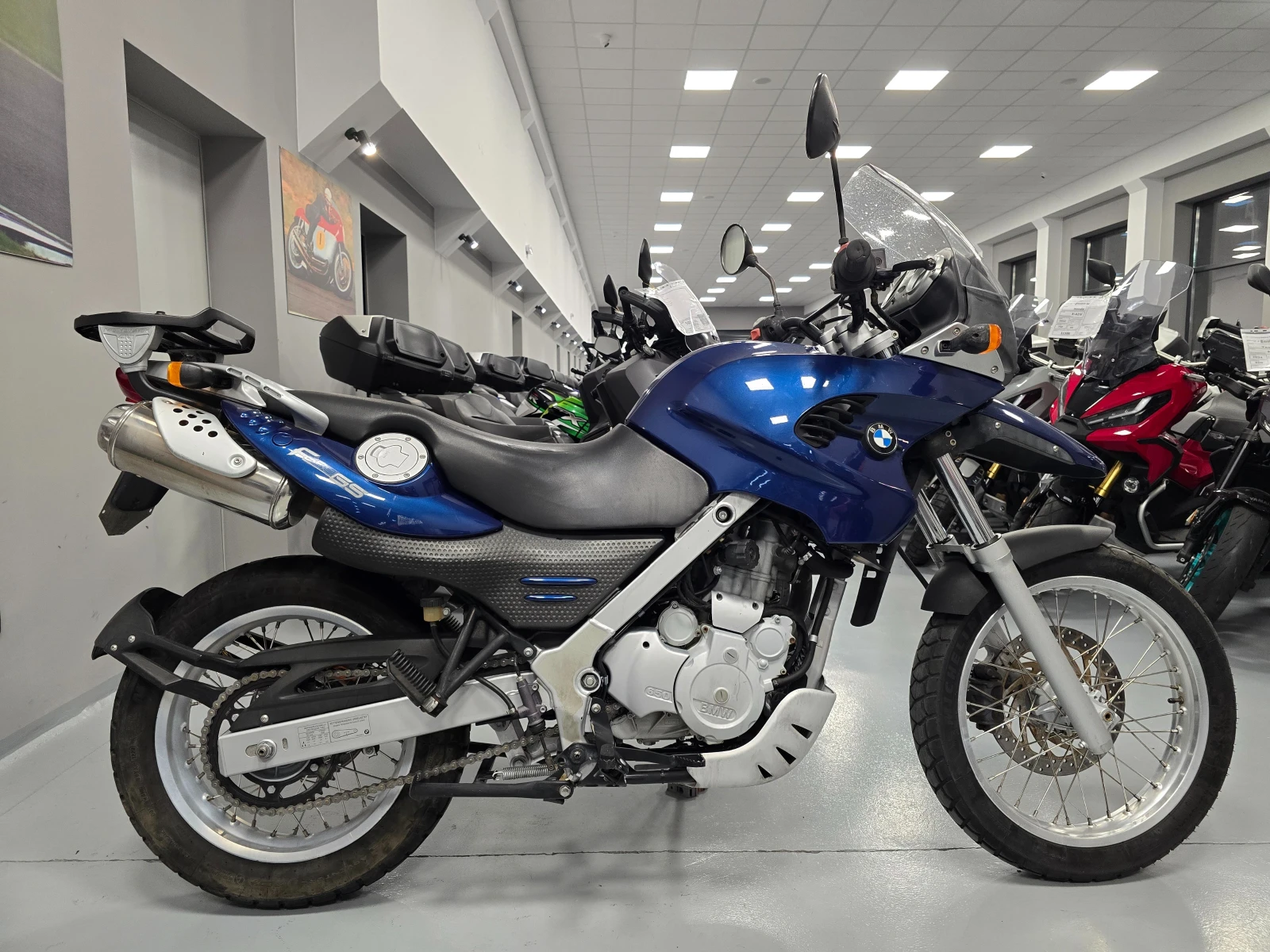 BMW F 650 GS, Уникат, 35000км.!, снимка 2 - Мотоциклети и мототехника - 53734157