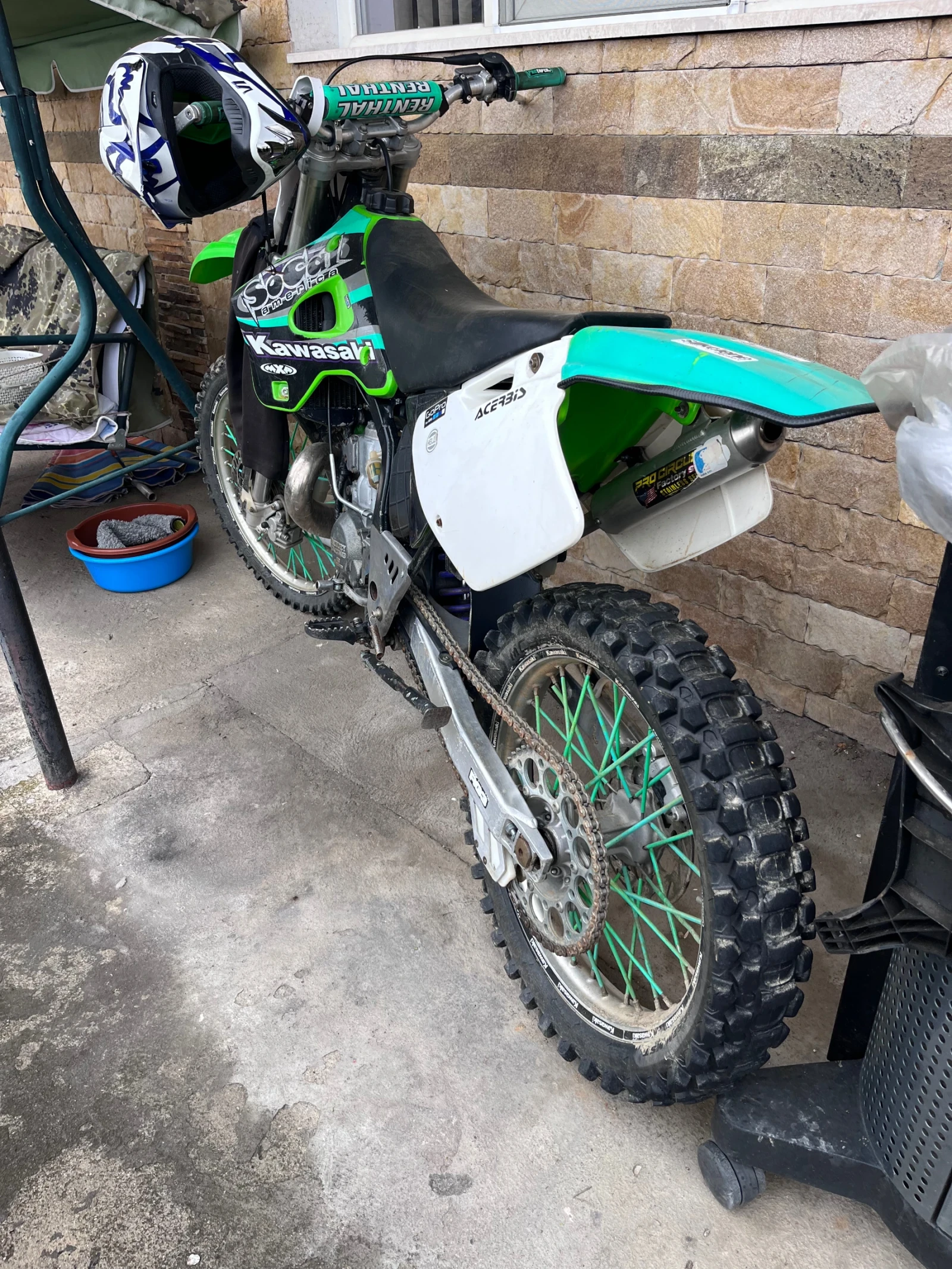 Kawasaki 250 250, снимка 2 - Мотоциклети и мототехника - 54284950