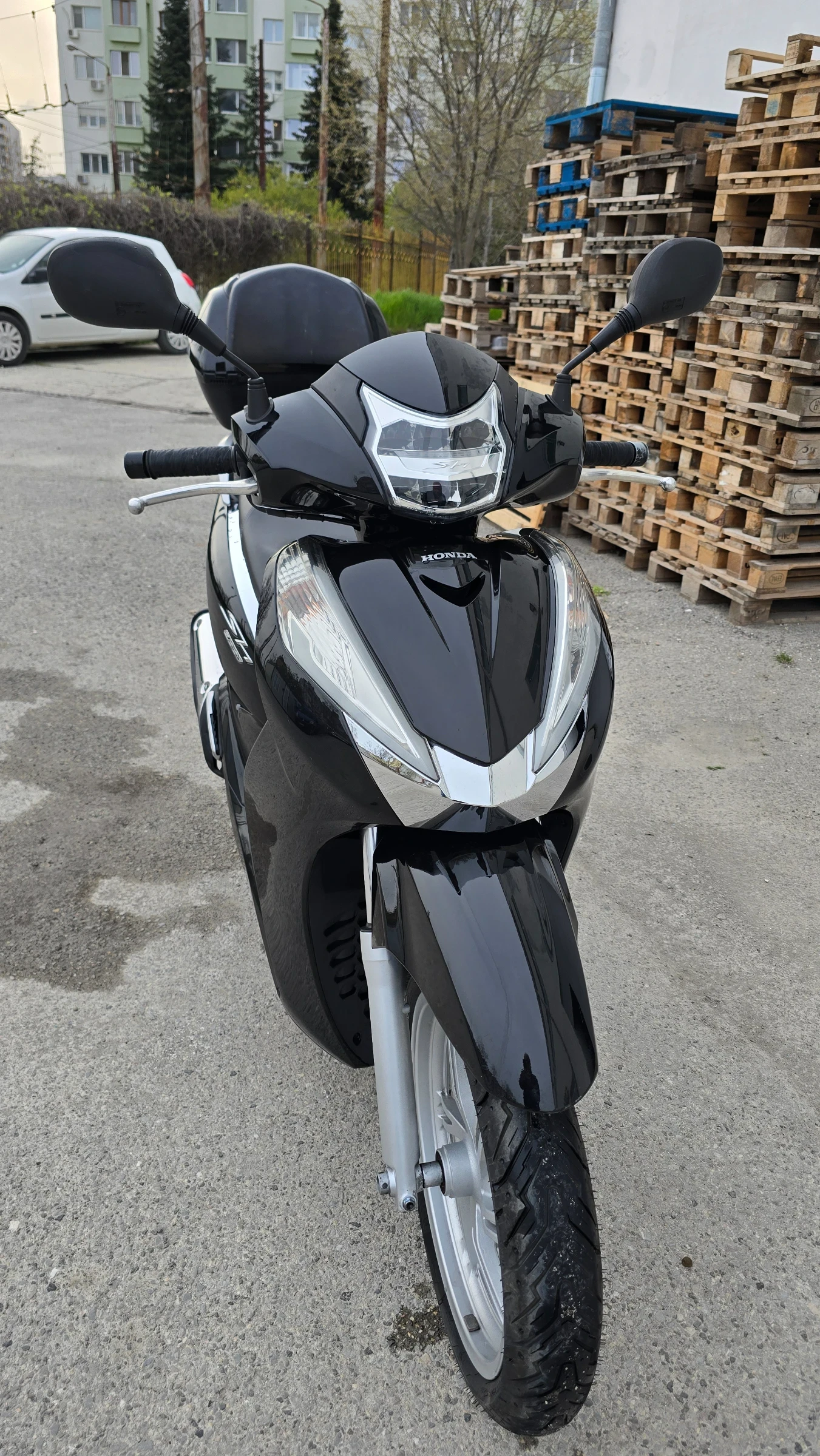 Honda Sh, снимка 2 - Мотоциклети и мототехника - 54291802