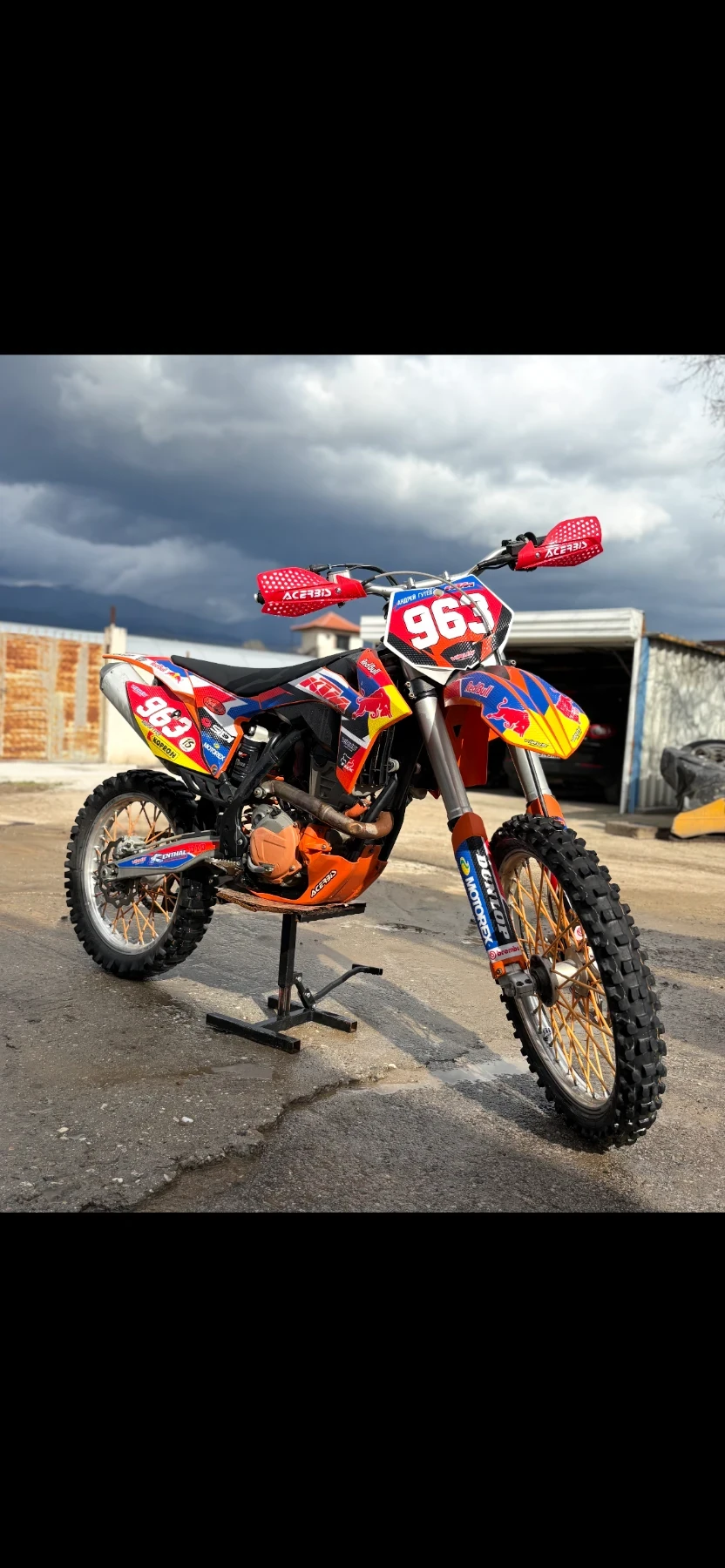 Ktm SX-F