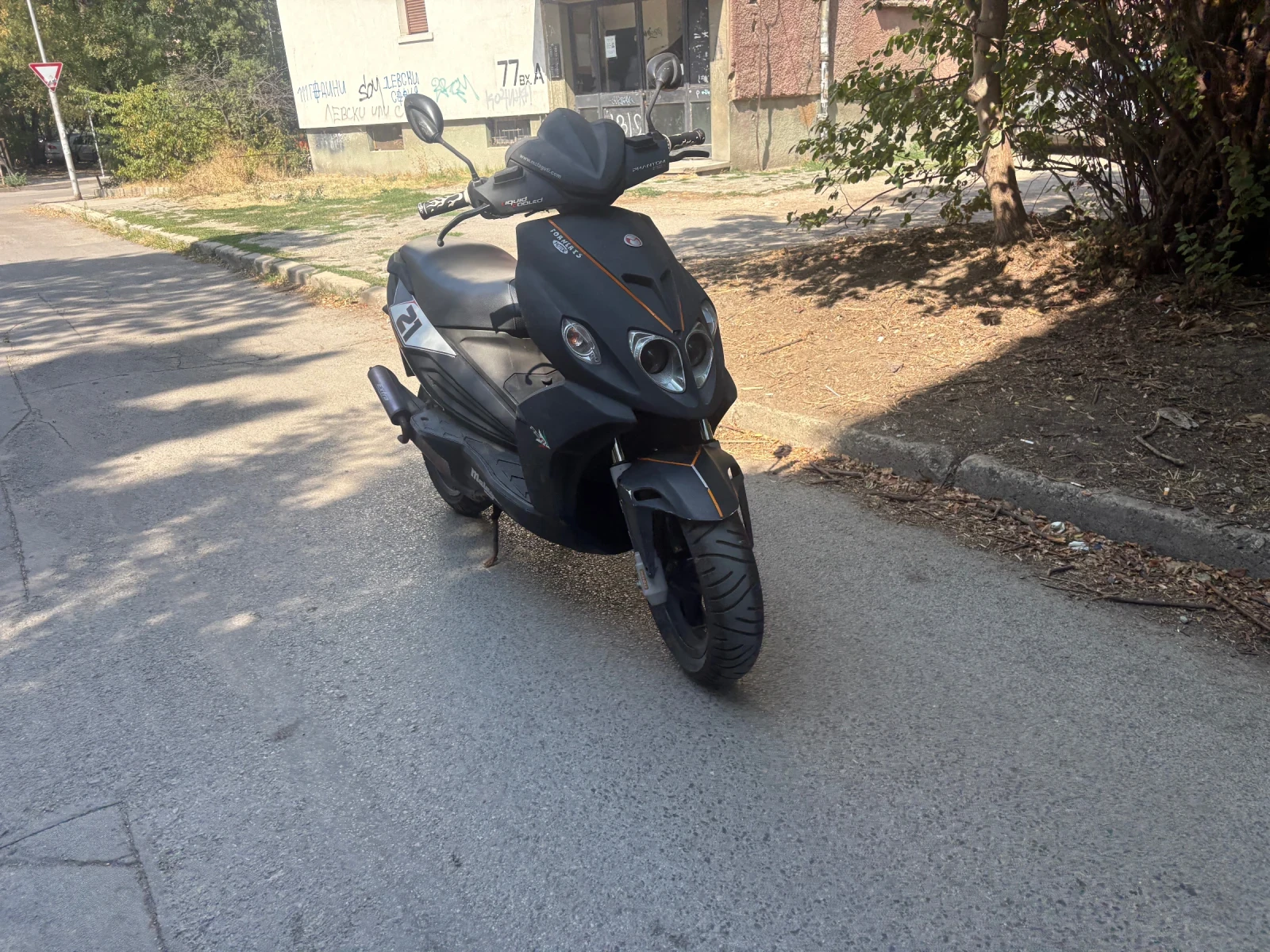 Malaguti F F12 Fantom ����� 70�� | Mobile.bg � ����������� 2