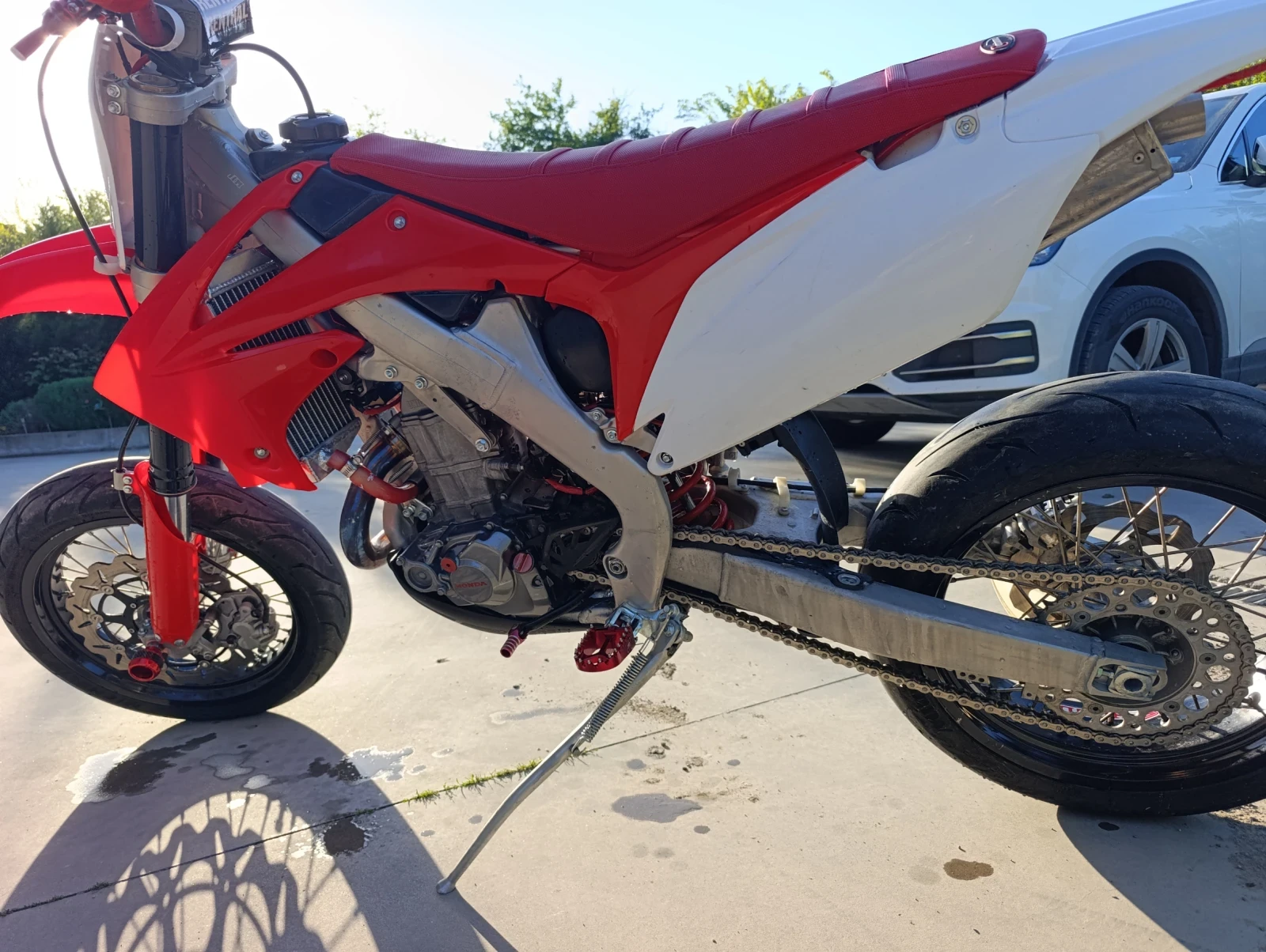 Honda Crf 450, снимка 2 - Мотоциклети и мототехника - 54409413