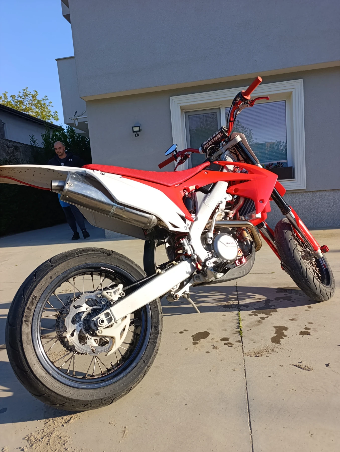Honda Crf 450