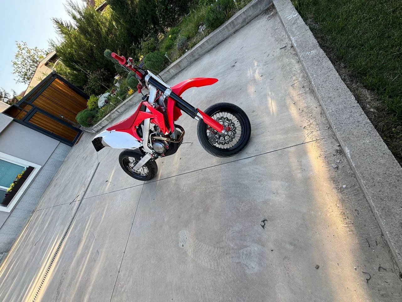 Honda Crf 450, снимка 7 - Мотоциклети и мототехника - 54409413