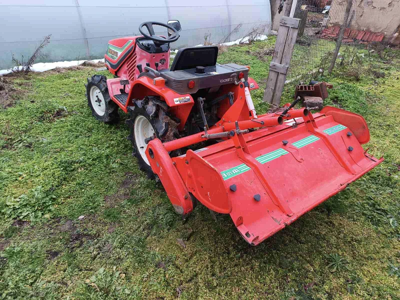 Трактор Hinomoto CX14, снимка 6 - Селскостопанска техника - 53417807