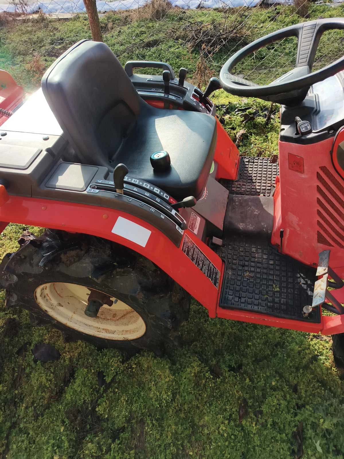 Трактор Hinomoto CX14 - изображение 4