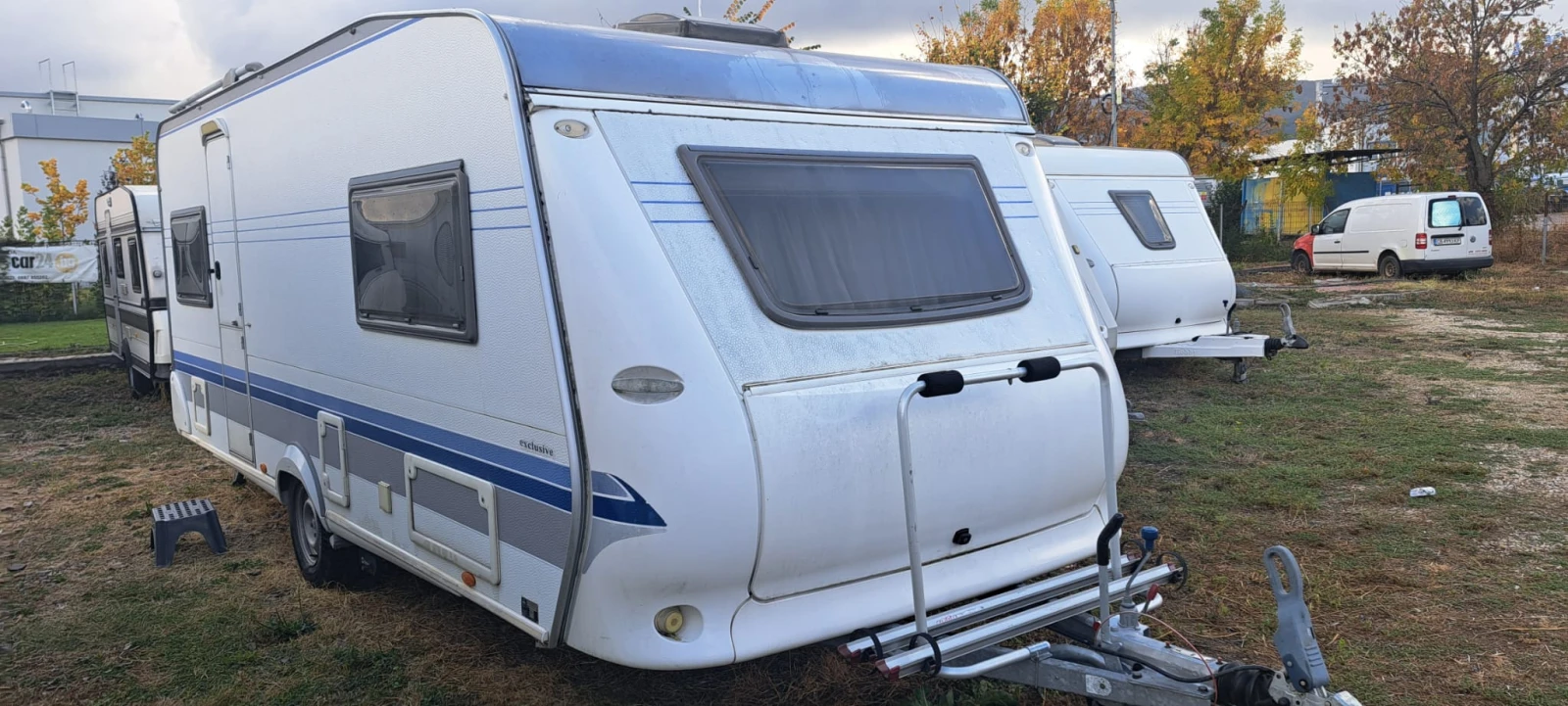 Каравана Hobby 549