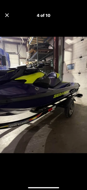 Джет Bombardier Sea Doo RXPX 300