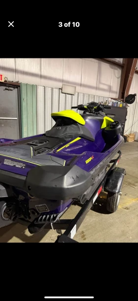 Джет Bombardier Sea Doo RXPX 300, снимка 5 - Воден транспорт - 53700404