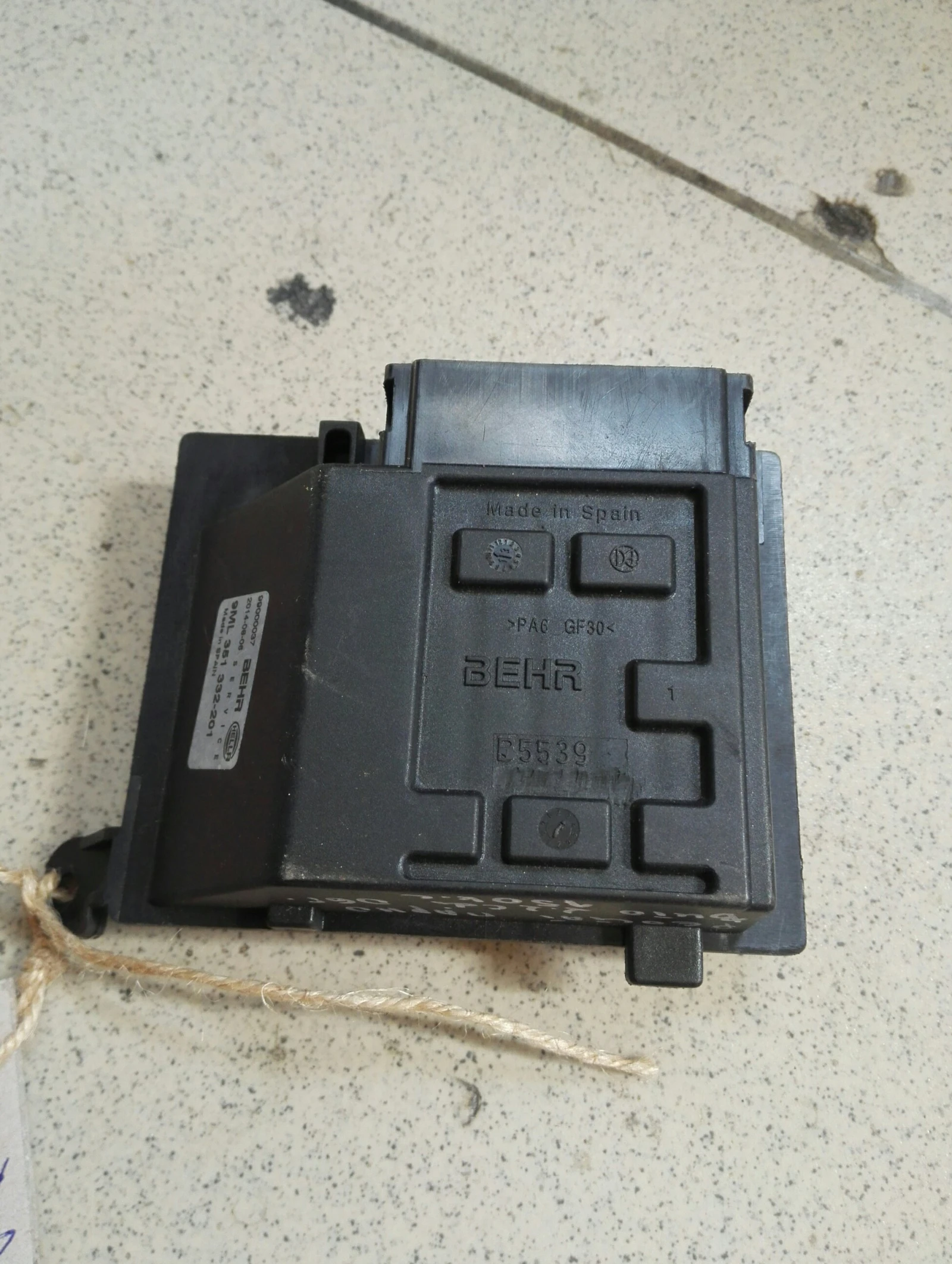 Реостат парно Мерцедес Вито 2.2цди 06г.