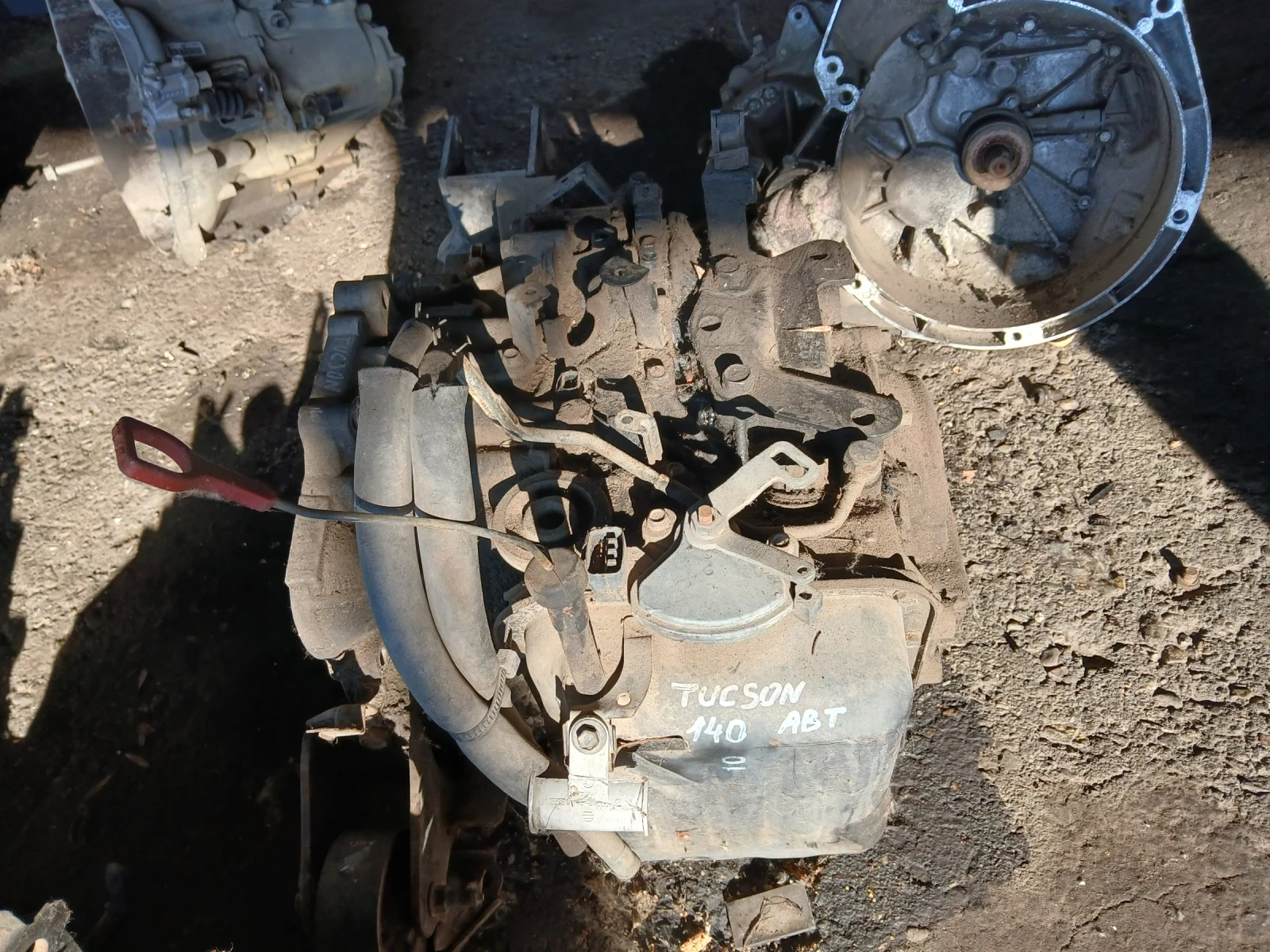 Скорости Автоматични Hundai Tucson 2006г, снимка 4 - Части - 55272982