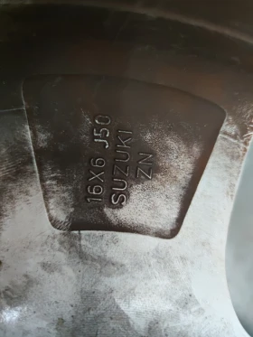 Джанти за Fiat Sedici, снимка 9