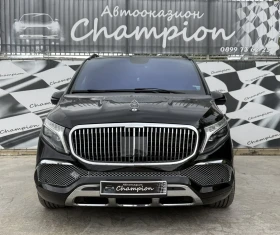 Mercedes-Benz V 300 2.2 dizel Long/MAYBACH пакет/Алкантар/Нави/7+ 1, снимка 1