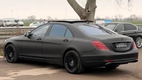 Mercedes-Benz S 560 4MATIC= LONG= MAYBACH PACKAGE= 3XTV= , снимка 7