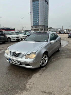 Mercedes-Benz C 220 Coupe, снимка 1