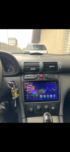 Mercedes-Benz C 220 Coupe, снимка 10