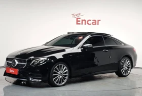 Mercedes-Benz E 450 4MATIC* КОжа* Подгрев* Кейлес* HEAD UP* BURMASTER*, снимка 1