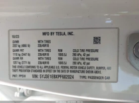 Tesla Model 3 Long Range AWD, снимка 9