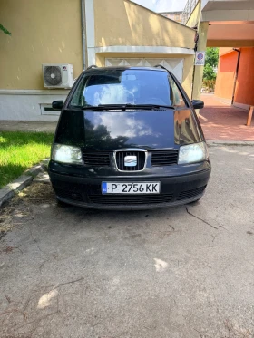 Seat Alhambra 1.9tdi, снимка 1