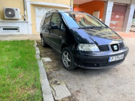 Seat Alhambra 1.9tdi, снимка 5
