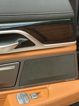 BMW 740 * INDIVIDUAL* FULL* M PACK* H&K* MASSAGE* SERVICE , снимка 15