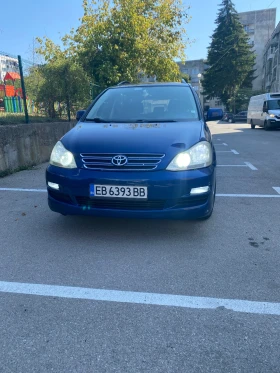     Toyota Avensis verso