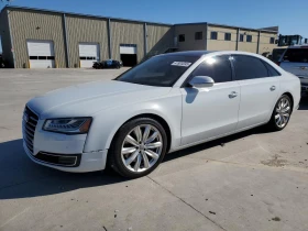 Audi A8 L QUATTRO* Bose* подгрев* обдухване* масажи* 360* , снимка 1