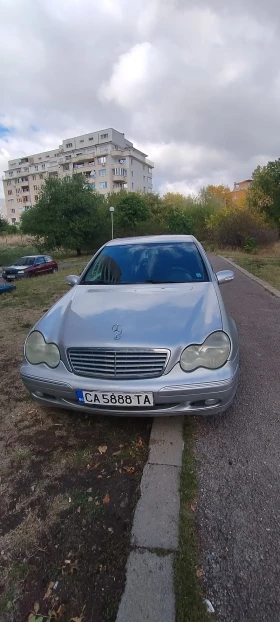 Обява за продажба на Mercedes-Benz C 180 ~4 500 лв. - изображение 1