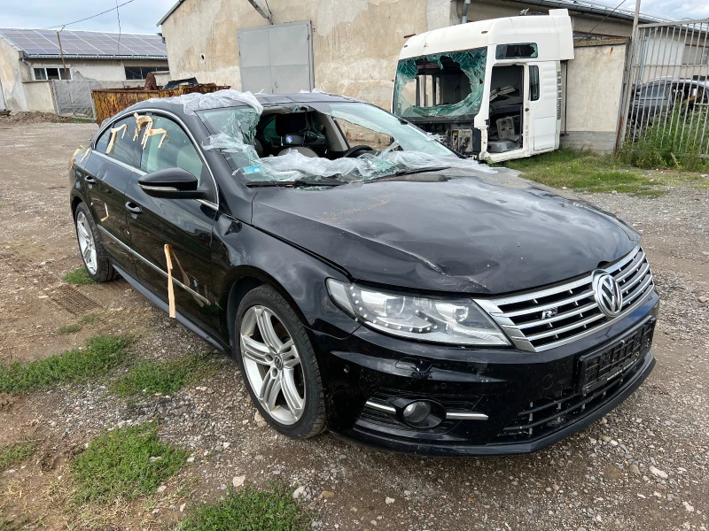 VW Passat CC 2.0TDI 4 MOTION, снимка 2 - Автомобили и джипове - 38160580