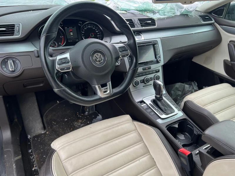 VW Passat CC 2.0TDI 4 MOTION, снимка 9 - Автомобили и джипове - 38160580