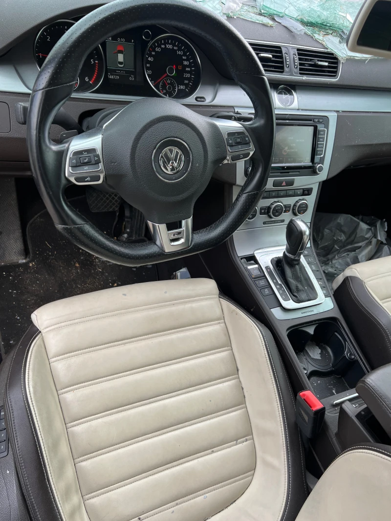 VW Passat CC 2.0TDI 4 MOTION, снимка 10 - Автомобили и джипове - 38160580