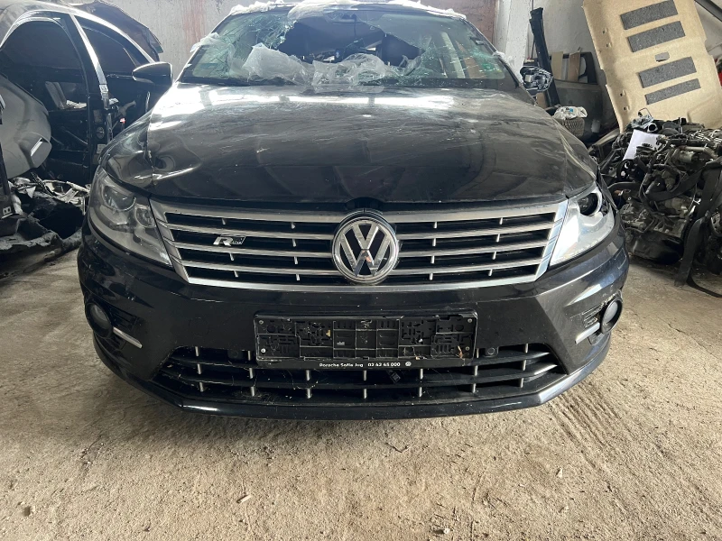 VW Passat CC 2.0TDI 4 MOTION, снимка 1 - Автомобили и джипове - 38160580