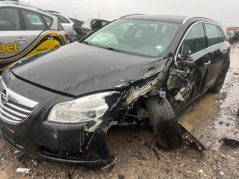 Opel Insignia 2.0CDTI, снимка 2 - Автомобили и джипове - 39380911