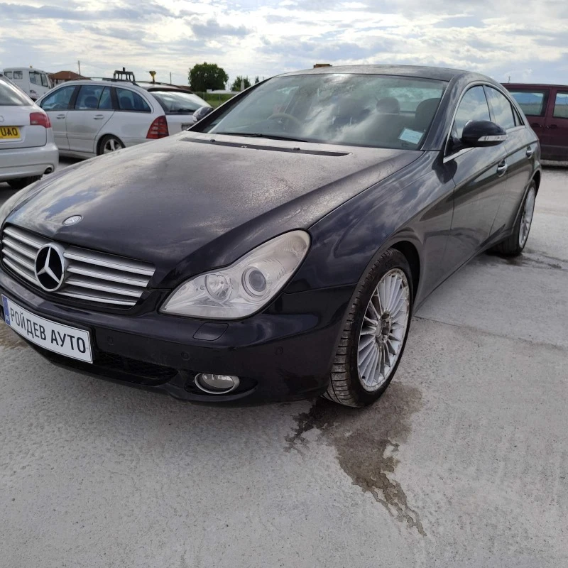 Mercedes-Benz CLS 320 3.2 V6 224 само на части, снимка 2 - Автомобили и джипове - 47353009