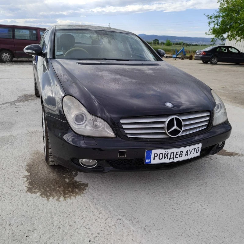 Mercedes-Benz CLS 320 3.2 V6 224 само на части, снимка 1 - Автомобили и джипове - 47353009