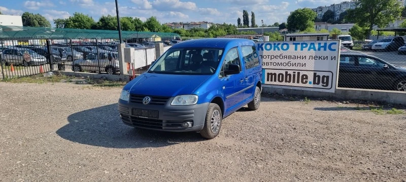 VW Caddy 1.9 TDI LIFE, снимка 1 - Автомобили и джипове - 41397208