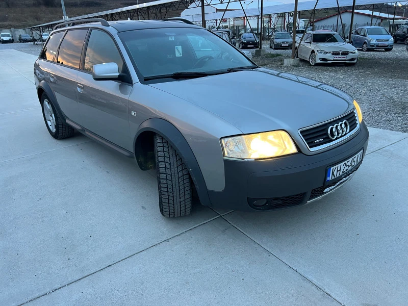 Audi A6 Allroad 2.7BI-TURBO, снимка 9 - Автомобили и джипове - 46349582