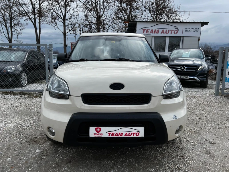 Kia Soul 1.6i 176000km. SWISS EDITION, снимка 1 - Автомобили и джипове - 44293928