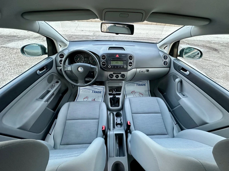 VW Golf Plus 1.4 бензин , снимка 9 - Автомобили и джипове - 44641900