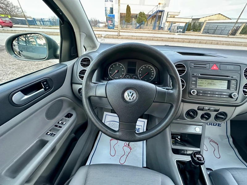 VW Golf Plus 1.4 бензин , снимка 10 - Автомобили и джипове - 44641900