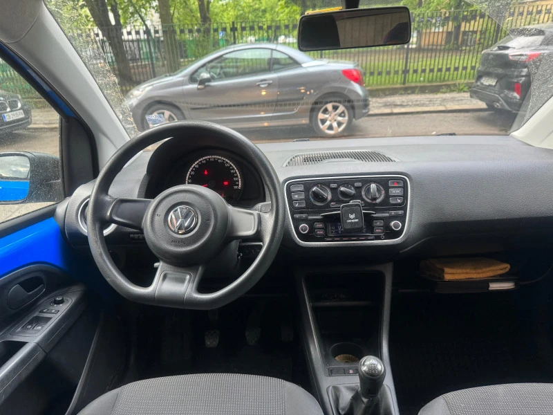 VW Up 1, 0 MPI - Първи собственик-НОВА-80 000 км., снимка 10 - Автомобили и джипове - 45177235