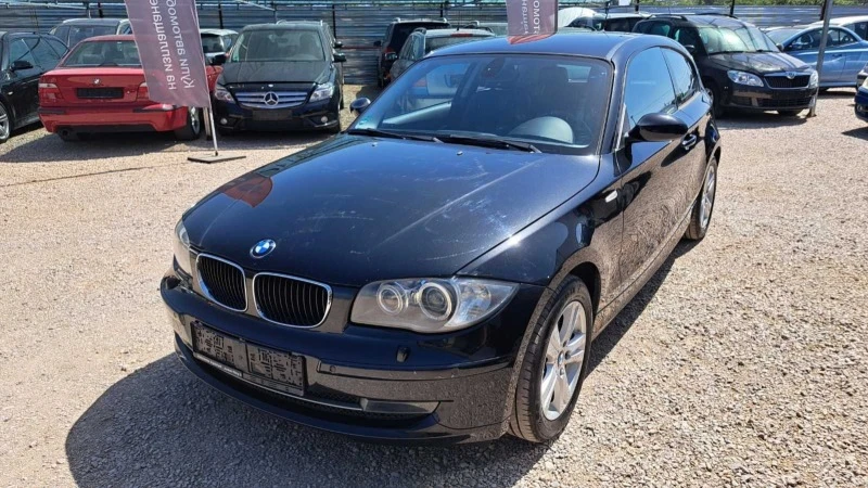 BMW 116 i XENON KOJA NOV VNOS GERMANY , снимка 1 - Автомобили и джипове - 46155897