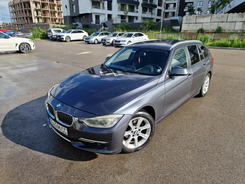 BMW 320 f31, снимка 4 - Автомобили и джипове - 47362991