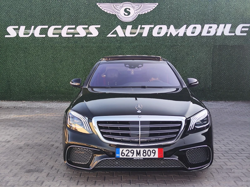 Mercedes-Benz S 500 AMG* FACE* LONG* CAMERA* LINEASIST* LIZING, снимка 1 - Автомобили и джипове - 47334948